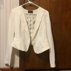 White Blazer